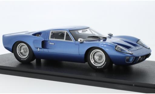 Diecast model cars Ford GT40 1/18 Cult Scale Models MK III metallise blue RHD 1966 Ford GT40 1/18 Cult Scale Models MK III metallise blue RHD 1966 diecast model cars