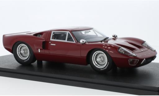 Diecast model cars Ford GT40 1/18 Cult Scale Models MK III red foncé RHD 1966 Ford GT40 1/18 Cult Scale Models MK III red foncé RHD 1966 diecast model cars