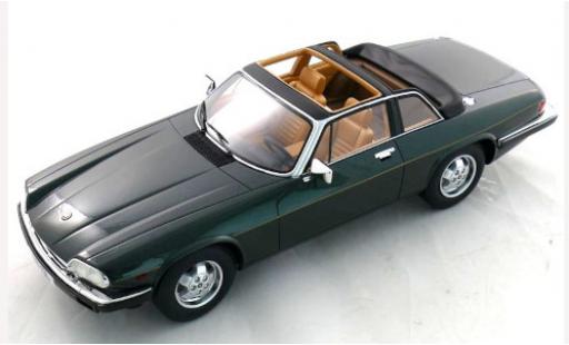 Diecast model cars Jaguar XJ 1/18 Cult Scale Models -SC metallise green 1983 Jaguar XJ 1/18 Cult Scale Models -SC metallise green 1983 diecast model cars