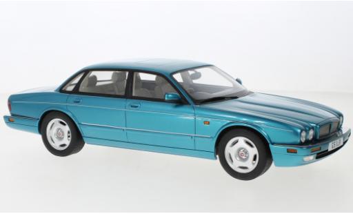 Diecast model cars Jaguar XJ 1/18 Cult Scale Models R (X300) metallise turquoise RHD 1995 Jaguar XJ 1/18 Cult Scale Models R (X300) metallise turquoise RHD 1995 diecast model cars