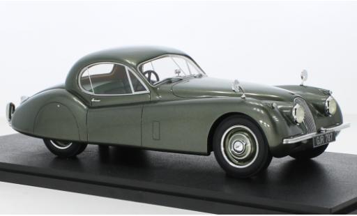 Diecast model cars Jaguar XK 1/18 Cult Scale Models 120 FHC metallise green RHD 1951 Jaguar XK 1/18 Cult Scale Models 120 FHC metallise green RHD 1951 diecast model cars