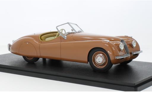 Diecast model cars Jaguar XK 1/18 Cult Scale Models 120 OTS metallise brun clair RHD 1948 Jaguar XK 1/18 Cult Scale Models 120 OTS metallise brun clair RHD 1948 diecast model cars