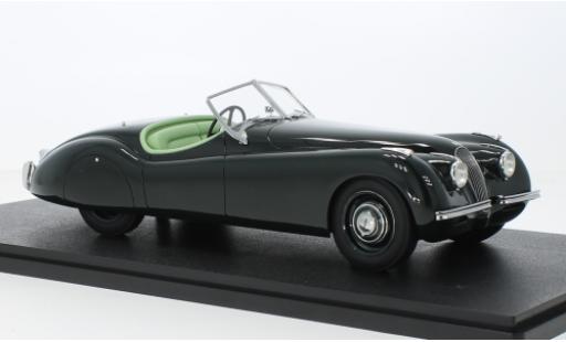 Diecast model cars Jaguar XK 1/18 Cult Scale Models 120 OTS green foncé RHD 1948 Jaguar XK 1/18 Cult Scale Models 120 OTS green foncé RHD 1948 diecast model cars