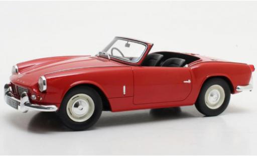 Diecast model cars Triumph Spitfire 1/18 Cult Scale Models MkII red RHD 1965 Triumph Spitfire 1/18 Cult Scale Models MkII red RHD 1965 diecast model cars