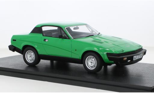 Diecast model cars Triumph TR7 1/18 Cult Scale Models green 1980 Triumph TR7 1/18 Cult Scale Models green 1980 diecast model cars