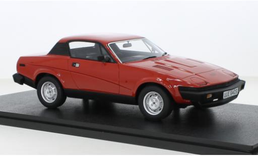 Diecast model cars Triumph TR7 1/18 Cult Scale Models red RHD 1980 Triumph TR7 1/18 Cult Scale Models red RHD 1980 diecast model cars