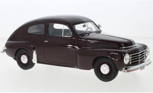 Diecast model cars Volvo PV 1/18 Cult Scale Models 444 red foncé 1947 Volvo PV 1/18 Cult Scale Models 444 red foncé 1947 diecast model cars