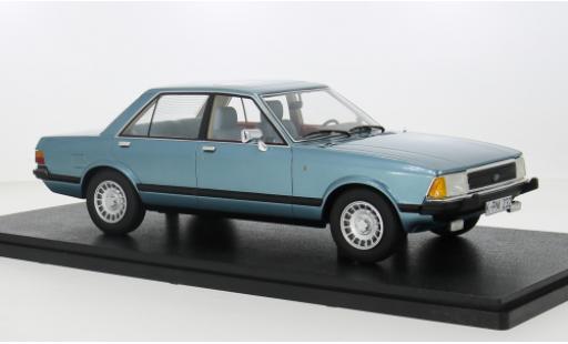 Diecast model cars Ford Granada 1/18 Cult Scale Models 2.8 Ghia Saloon blau 1978 1:18 Ford Granada 1/18 Cult Scale Models 2.8 Ghia Saloon blau 1978 1:18 diecast model cars