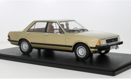 Diecast model cars Ford Granada 1/18 Cult Scale Models 2.8 Ghia Saloon gold 1978 1:18 Ford Granada 1/18 Cult Scale Models 2.8 Ghia Saloon gold 1978 1:18 diecast model cars
