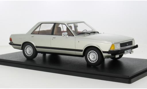 Diecast model cars Ford Granada 1/18 Cult Scale Models 2.8 Ghia Saloon silber 1978 1:18 Ford Granada 1/18 Cult Scale Models 2.8 Ghia Saloon silber 1978 1:18 diecast model cars