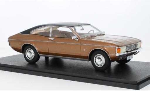 Ford Granada 1/18 Cult Scale Models MKI 2300 GXL Coupe metallise braun 1972 1:18 diecast model cars