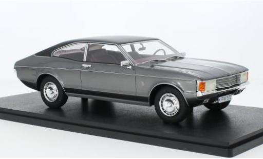 Ford Granada 1/18 Cult Scale Models MKI 2300 GXL Coupe metallise grau 1972 1:18 diecast model cars