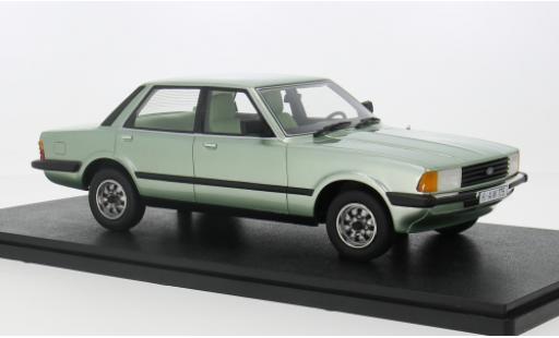 Diecast model cars Ford Taunus 1/18 Cult Scale Models TC4 grün 1980 1:18 Ford Taunus 1/18 Cult Scale Models TC4 grün 1980 1:18 diecast model cars