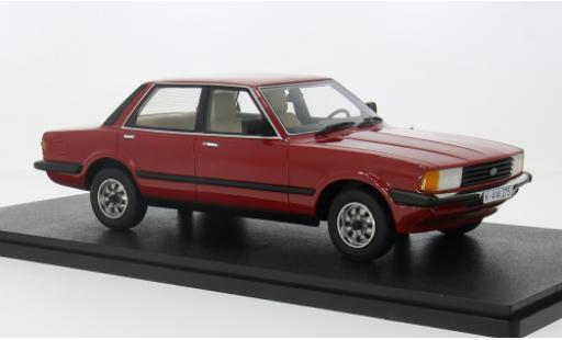 Diecast model cars Ford Taunus 1/18 Cult Scale Models TC4 rot 1980 1:18 Ford Taunus 1/18 Cult Scale Models TC4 rot 1980 1:18 diecast model cars