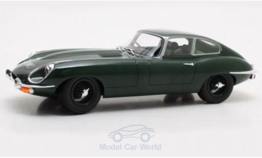 Diecast model cars Jaguar E-Type 1/18 Cult Scale Models Coupe Series 2 green RHD 1968 Jaguar E-Type 1/18 Cult Scale Models Coupe Series 2 green RHD 1968 diecast model cars