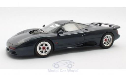 Diecast model cars Jaguar XJ 1/18 Cult Scale Models -R metallic blue RHD 1990 Jaguar XJ 1/18 Cult Scale Models -R metallic blue RHD 1990 diecast model cars