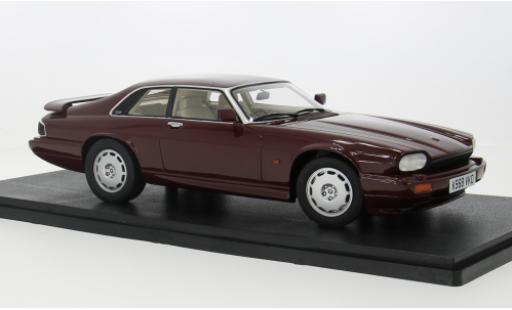 Diecast model cars Jaguar XJ 1/18 Cult Scale Models R-S rot 1993 1:18 Jaguar XJ 1/18 Cult Scale Models R-S rot 1993 1:18 diecast model cars