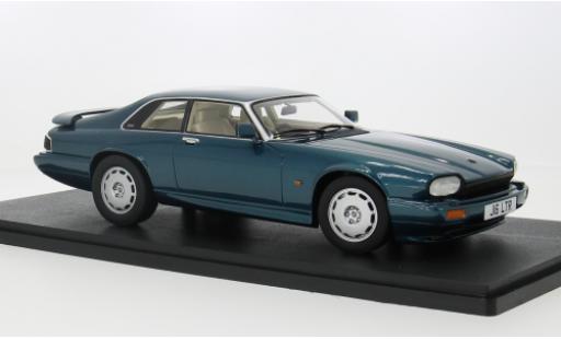 Diecast model cars Jaguar XJ 1/18 Cult Scale Models R-S türkis 1993 1:18 Jaguar XJ 1/18 Cult Scale Models R-S türkis 1993 1:18 diecast model cars