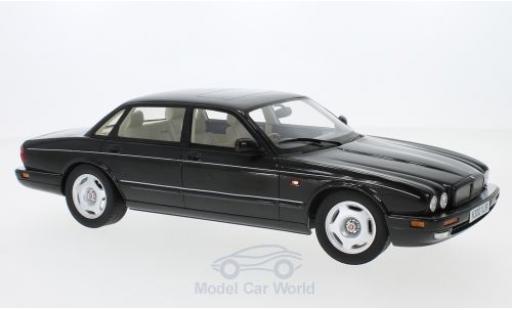 Diecast model cars Jaguar XJ 1/18 Cult Scale Models R (X300) metallic black RHD 1995 Jaguar XJ 1/18 Cult Scale Models R (X300) metallic black RHD 1995 diecast model cars