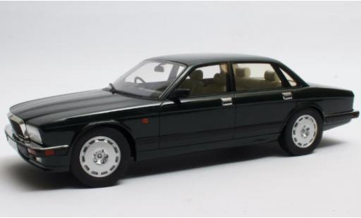Diecast model cars Jaguar XJ 1/18 Cult Scale Models R (40) green RHD 1990 Jaguar XJ 1/18 Cult Scale Models R (40) green RHD 1990 diecast model cars