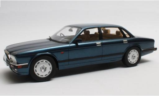 Diecast model cars Jaguar XJ 1/18 Cult Scale Models R (40) metallic blue RHD 1990 Jaguar XJ 1/18 Cult Scale Models R (40) metallic blue RHD 1990 diecast model cars
