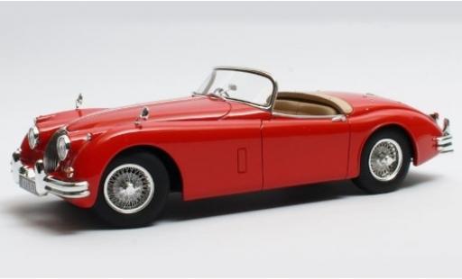 Diecast model cars Jaguar XK 1/18 Cult Scale Models 150 OTS red RHD 1958 Jaguar XK 1/18 Cult Scale Models 150 OTS red RHD 1958 diecast model cars