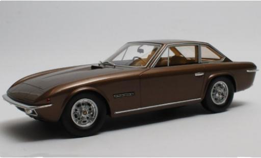 Diecast model cars Lamborghini Islero 1/18 Cult Scale Models S metallic brown 1969 Lamborghini Islero 1/18 Cult Scale Models S metallic brown 1969 diecast model cars