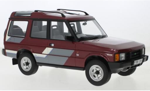 Land Rover Discovery 1/18 Cult Scale Models MkI metallise rot/Dekor RHD 1989 1:18 diecast model cars