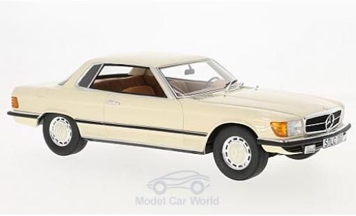 Diecast model cars Mercedes 350 1/18 Cult Scale Models SLC (C107) beige 1973 Mercedes 350 1/18 Cult Scale Models SLC (C107) beige 1973 diecast model cars