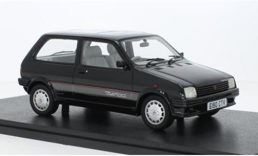 MG Metro 1/18 Cult Scale Models Turbo schwarz RHD 1986 1:18 diecast model cars