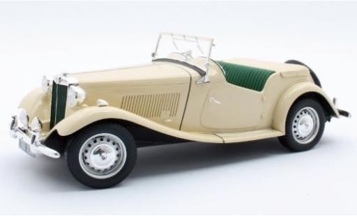 Diecast model cars MG TD 1/18 Cult Scale Models beige RHD 1953 MG TD 1/18 Cult Scale Models beige RHD 1953 diecast model cars