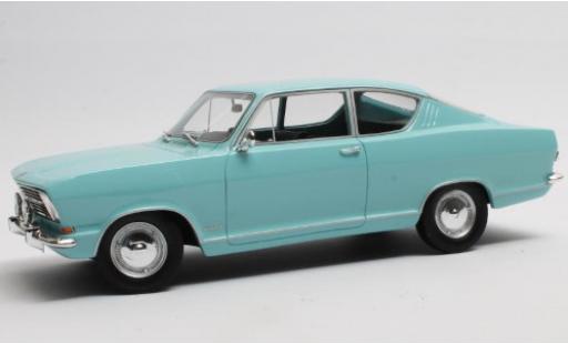 Diecast model cars Opel Kadett 1/18 Cult Scale Models B Coupe blue 1966 Kiemen-Coupe Opel Kadett 1/18 Cult Scale Models B Coupe blue 1966 Kiemen-Coupe diecast model cars