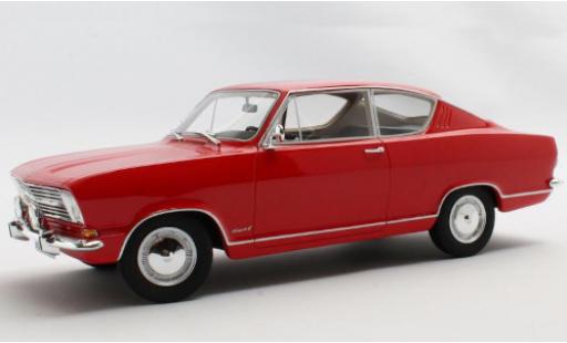 Diecast model cars Opel Kadett 1/18 Cult Scale Models B Coupe red 1966 Kiemen-Coupe Opel Kadett 1/18 Cult Scale Models B Coupe red 1966 Kiemen-Coupe diecast model cars