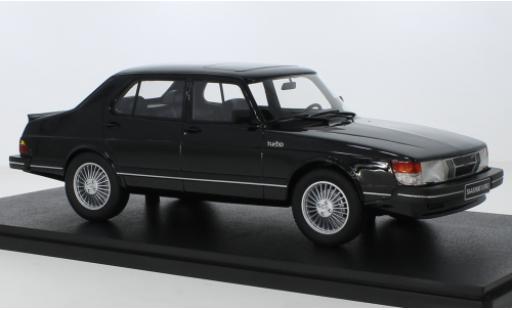 Diecast model cars Saab 900 1/18 Cult Scale Models Turbo black 1983 Saab 900 1/18 Cult Scale Models Turbo black 1983 diecast model cars