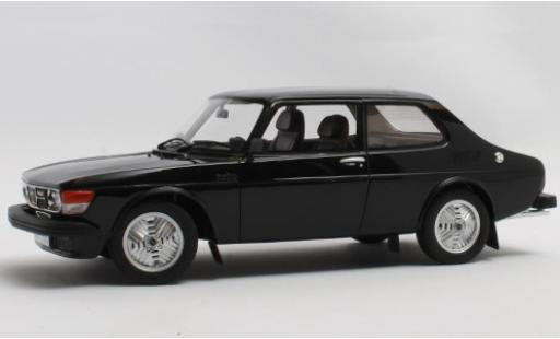 Diecast model cars Saab 99 1/18 Cult Scale Models Turbo black 1978 Saab 99 1/18 Cult Scale Models Turbo black 1978 diecast model cars