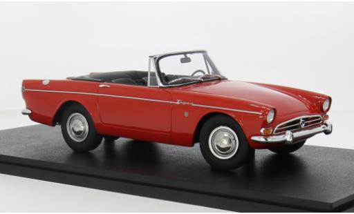 Diecast model cars Sunbeam TI 1/18 Cult Scale Models Tiger 260 MKI rot 1964 1:18 Sunbeam TI 1/18 Cult Scale Models Tiger 260 MKI rot 1964 1:18 diecast model cars