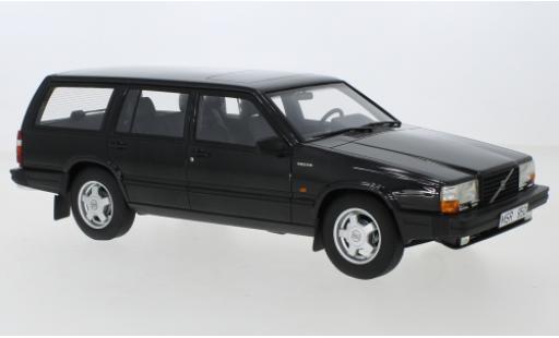 Diecast model cars Volvo 740 1/18 Cult Scale Models Turbo Estate metallic black 1988 Volvo 740 1/18 Cult Scale Models Turbo Estate metallic black 1988 diecast model cars