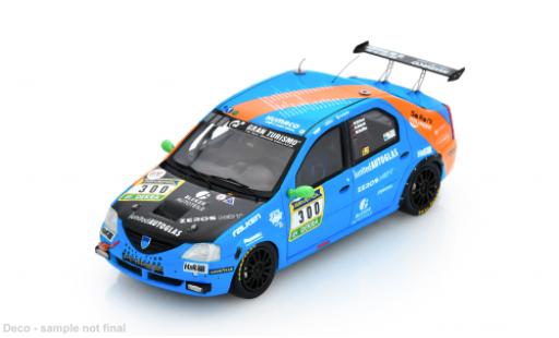 Dacia Logan 1/43 Spark 24h N&uuml;rburgring 2025 Ollis Garage Racing #300 O.Kriese/G.Starck 1:43