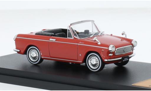 Daihatsu Compagno 1/43 SpecialC Spide rot .-131 1:43 diecast model cars