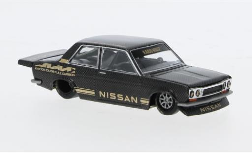 Diecast model cars Datsun 510 1/64 Mini GT Pro Street schwarz 1:64 Datsun 510 1/64 Mini GT Pro Street schwarz 1:64 diecast model cars