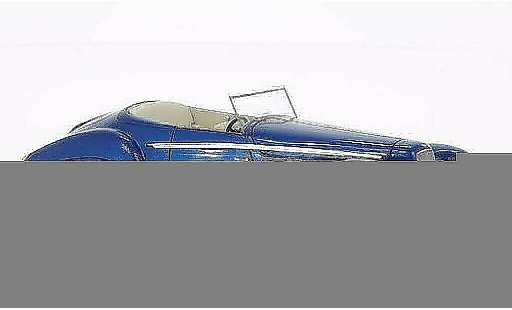 Delage D8-120 Cabriolet 1/43 Spark Figoni & Falaschi blue 1939 diecast model cars