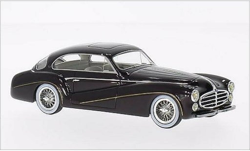 Delahaye 235 Coach 1/43 Chromes Pillarless Saoutchick metallic red RHD 1952 diecast model cars