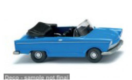 DKW Junior 1/87 Wiking blau/schwarz 1959 1:87 diecast model cars