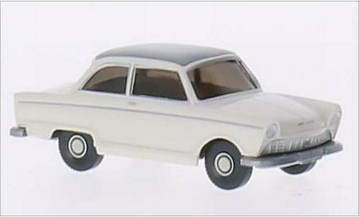 DKW Junior Berline 1/87 Wiking de Luxe white/matt-grey diecast model cars