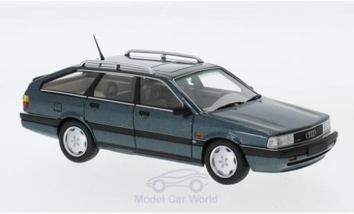 Audi 200 1/43 DNA Collectibles Avant 20V Quattro metallic türkis 1991 diecast model cars