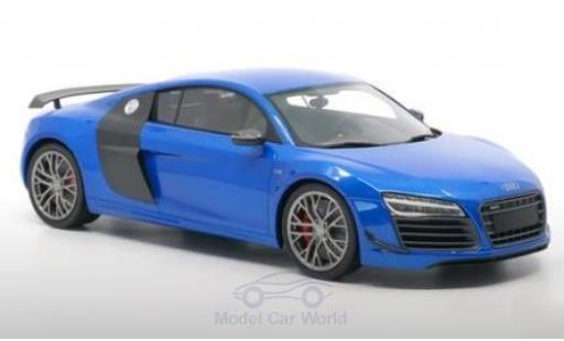 Diecast model cars Audi R8 1/18 DNA Collectibles LMX metallic blue 2014 Audi R8 1/18 DNA Collectibles LMX metallic blue 2014 diecast model cars
