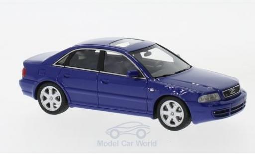 Diecast model cars Audi S4 1/43 DNA Collectibles (B5) blue 1997 Audi S4 1/43 DNA Collectibles (B5) blue 1997 diecast model cars