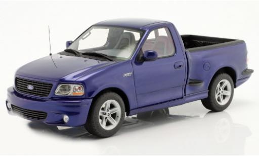 Diecast model cars Ford F-1 1/18 DNA Collectibles 50 SVT Lightning blue 2003 Ford F-1 1/18 DNA Collectibles 50 SVT Lightning blue 2003 diecast model cars