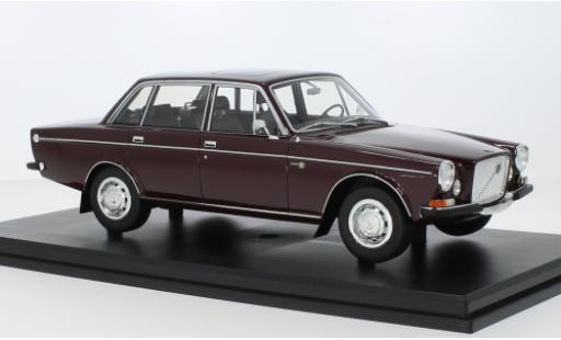 Diecast model cars Volvo 164 1/18 DNA Collectibles E red foncé 1972 Volvo 164 1/18 DNA Collectibles E red foncé 1972 diecast model cars