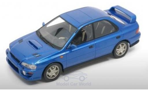 Diecast model cars Subaru Impreza 1/18 DNA Collectibles GT Turbo metallic blue 2000 Subaru Impreza 1/18 DNA Collectibles GT Turbo metallic blue 2000 diecast model cars